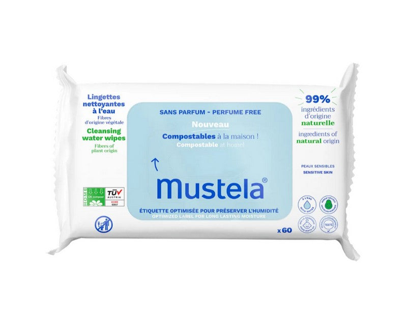 Salviette Compostabili Senza Profumo 60P - Pz. 24
