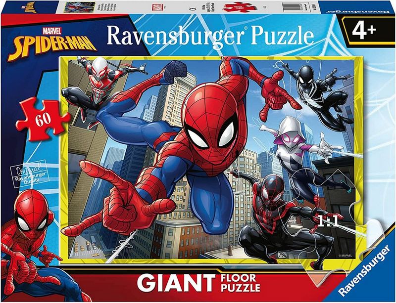 Puzzle Spiderman 60 Pc