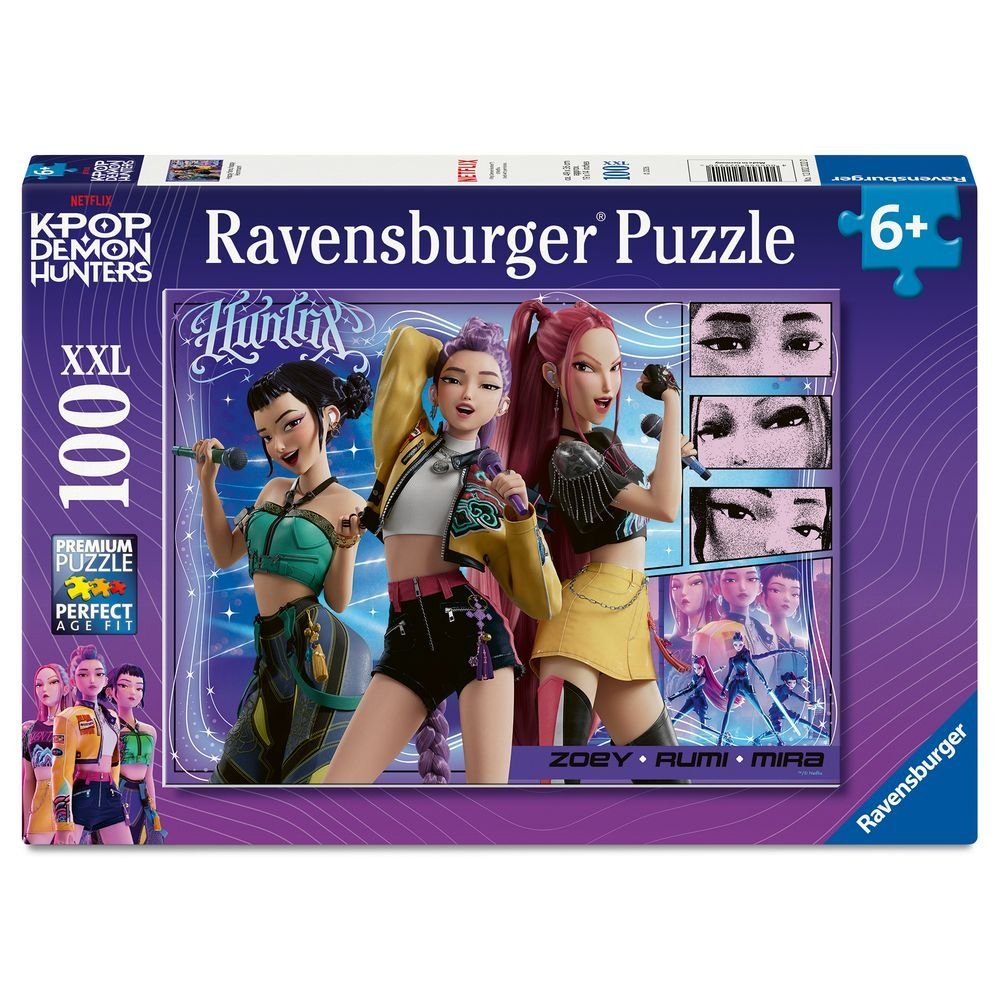 Puzzle K Pop Demon Hunters Xxl 100 Pc