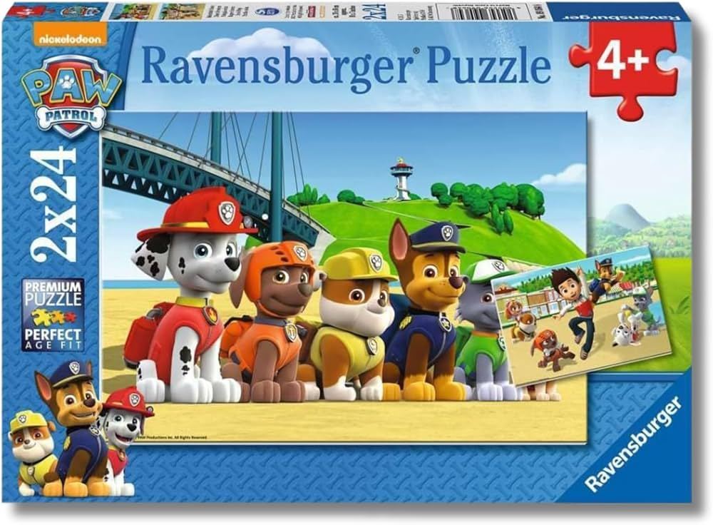 Puzzle Paw Patrol 24 Pc