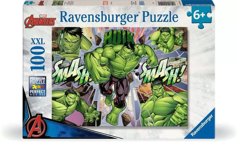 Puzzle Marvel Hulk