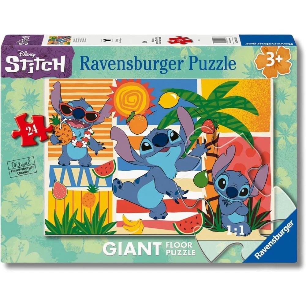 Puzzle Stitch 24 Pc