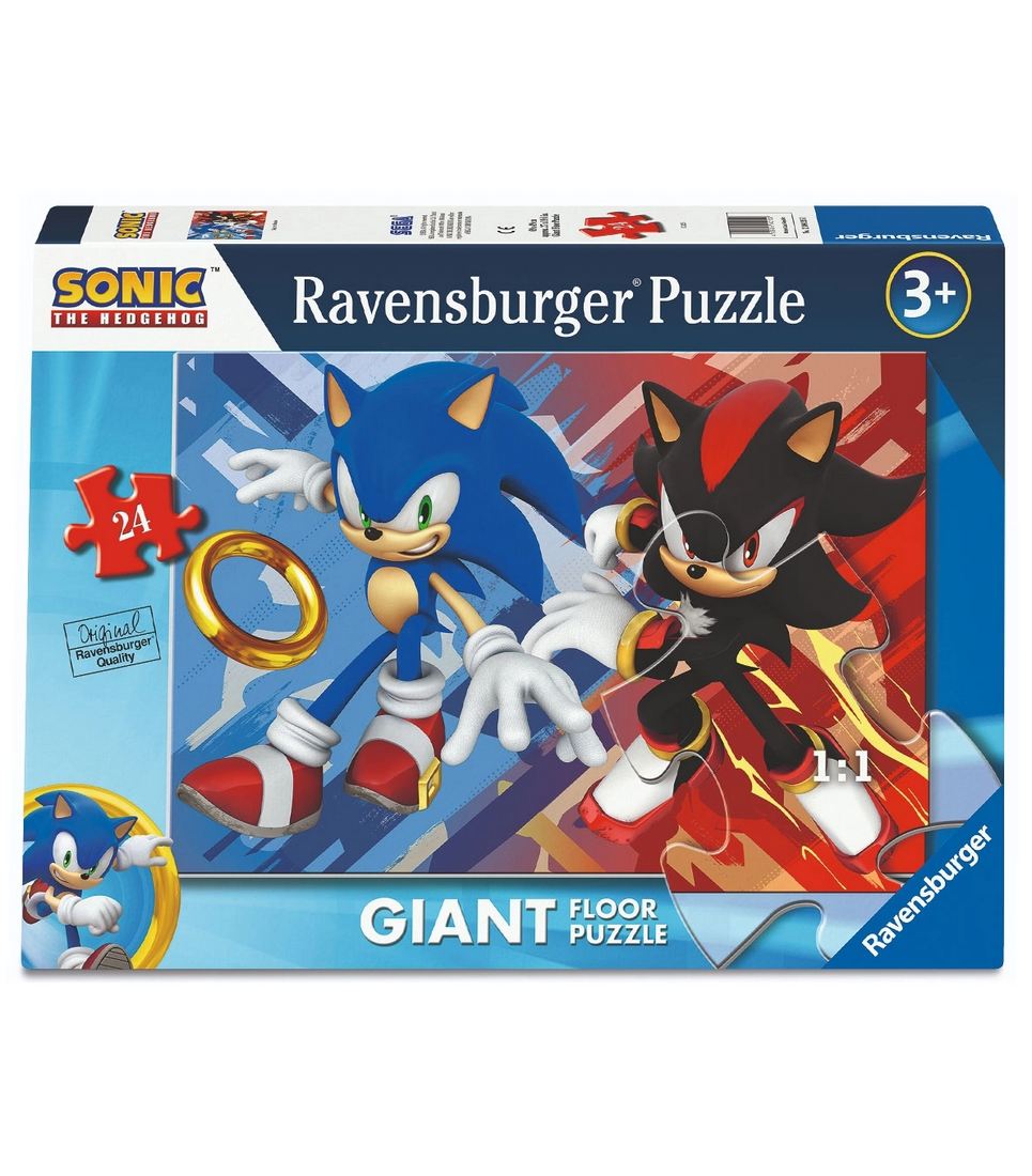 Puzzle Sonic 24 Pc