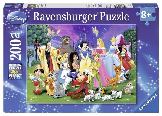 Puzzle Amici di Disney Xxl 200 Pc