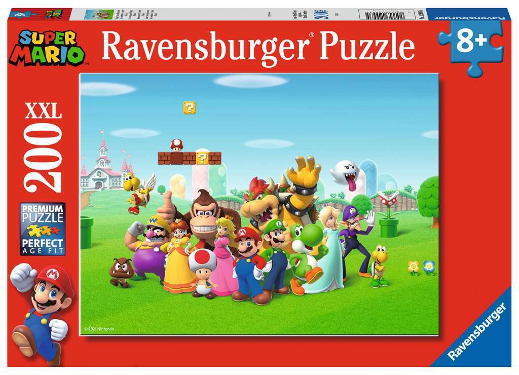 Puzzle Super Mario Xxl 200 Pc
