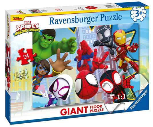 Puzzle Spidey 24 Pc