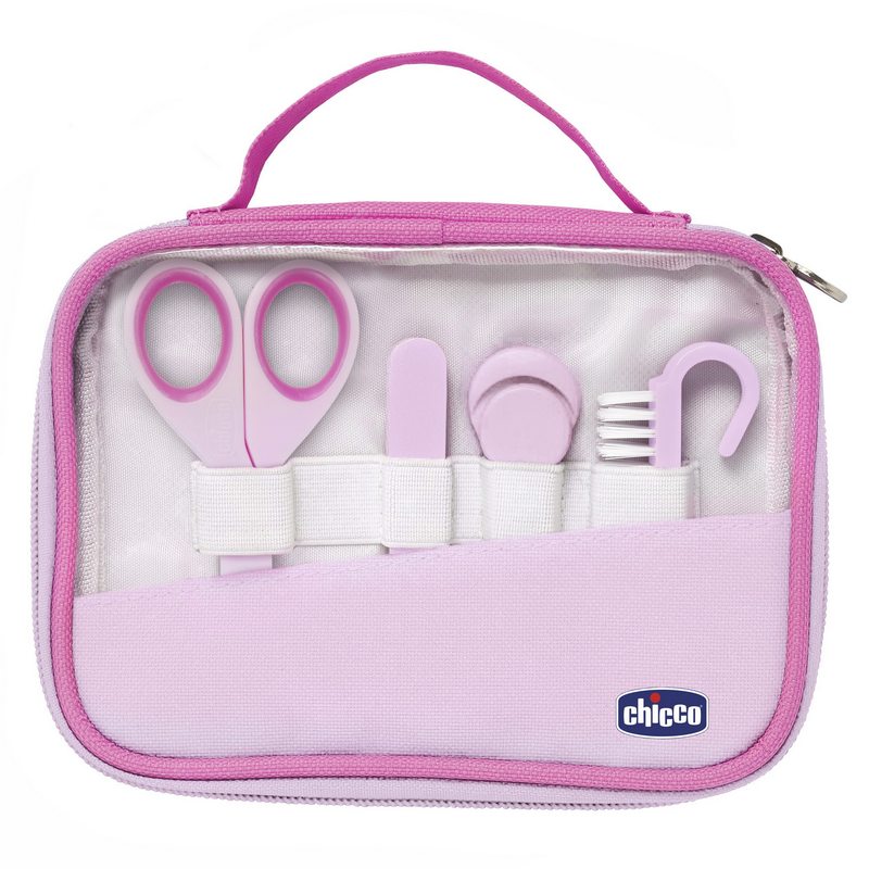 Set Unghie Bambina Rosa-lilla