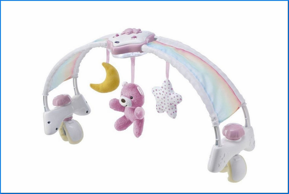 Gioco Fd Rainbow Bed Arch Pink