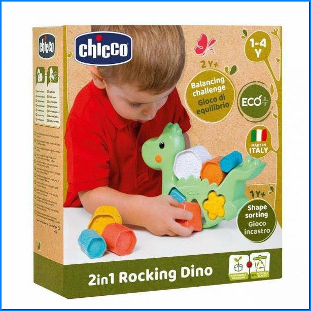 Gioco Rocking Dino Eco+