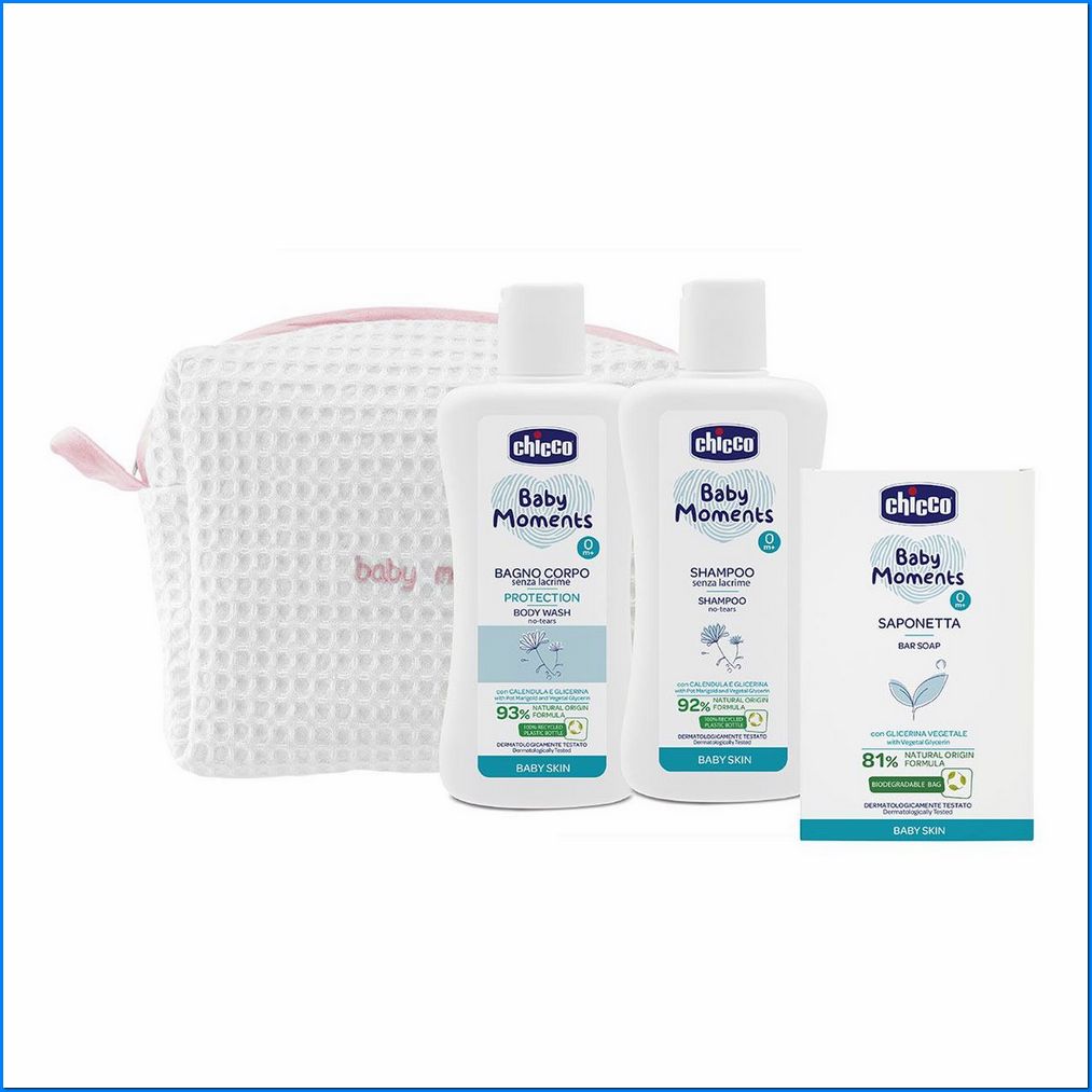 Baby Moments Beauty Zip - Rosa