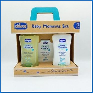 Babym. SET3 Bagnocorpocap. Crema Eau D.c
