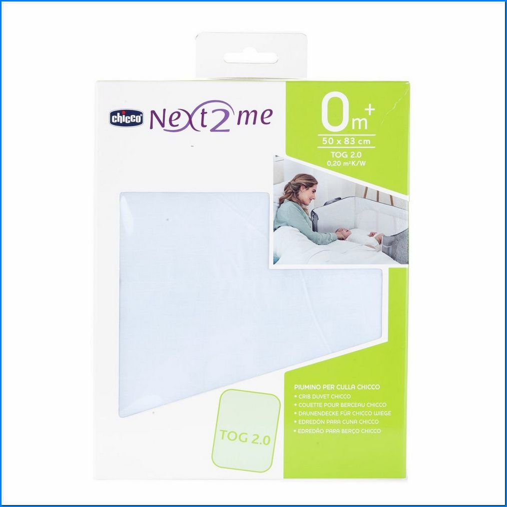 Piumino per Culle N2M Bianco