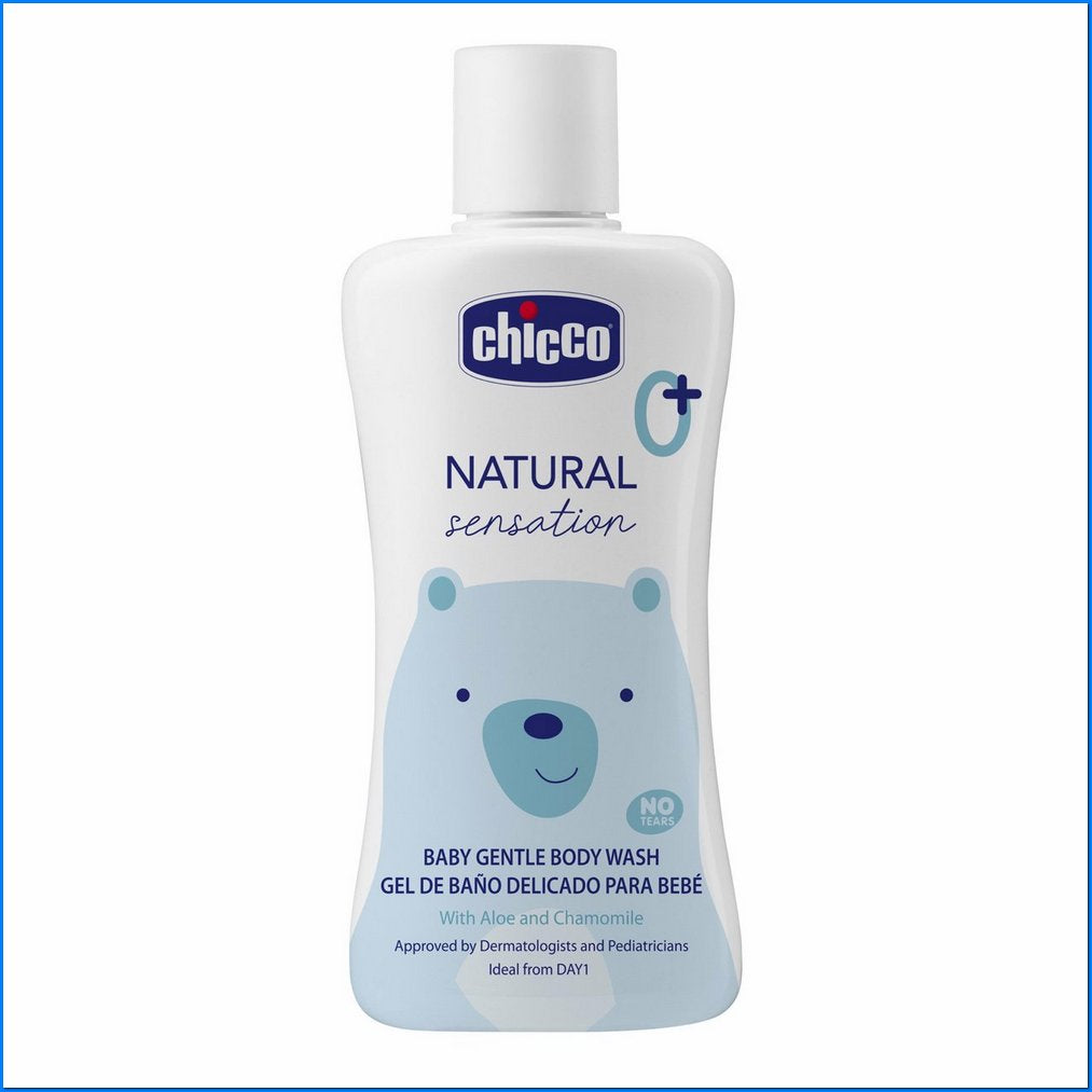 Detergente Corpo Delicato Nat Sens 200ML