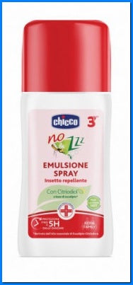 Chicco Nozzz Emulsione Spray 19,9 100ML