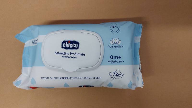 Nuove Salviette 72PZ con Plaquette - Pz. 12