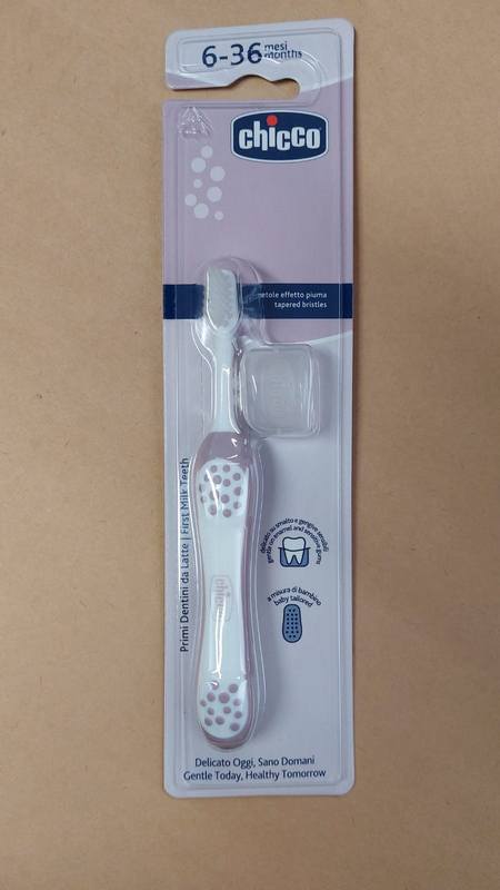 Spazzolino Primi Denti Lilla 6-36M