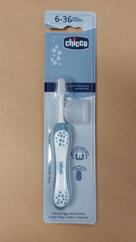 Spazzolino Primi Denti Indaco 6-36M