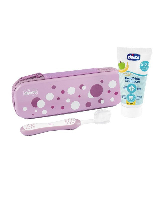 Oral Care Set 6M+ Lilla