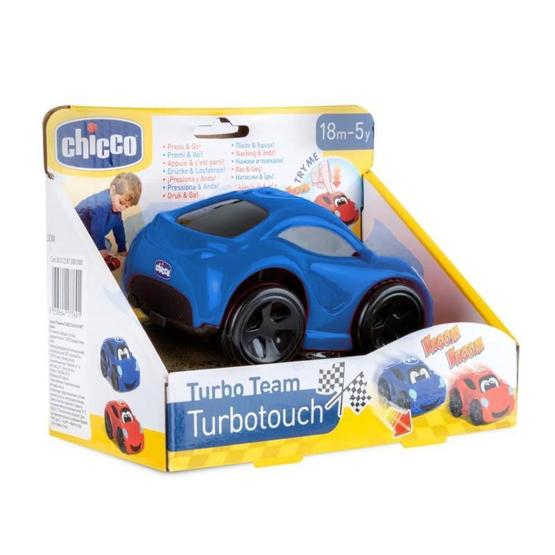 Gioco Turbo Touch Auto Sportiva - Blu