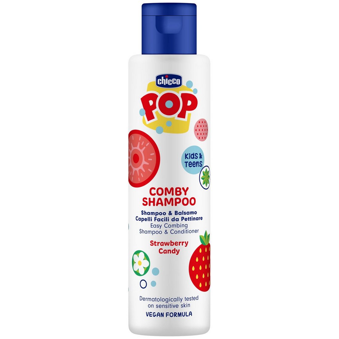 Comby Shampoo e Balsamo Fragola 250ML