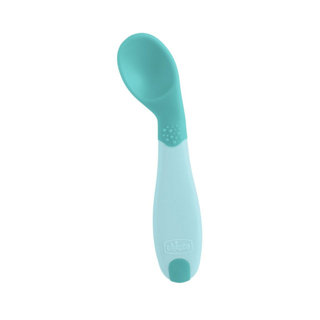 Cucchiaio Angolato 8M+ Azzurro