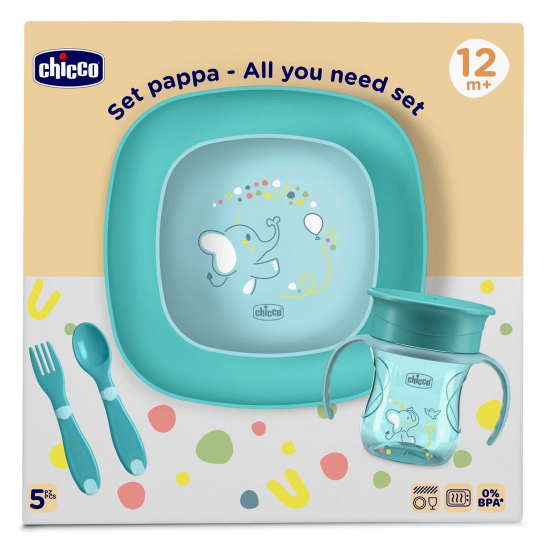 Set Pappa 12M+ Azzurro