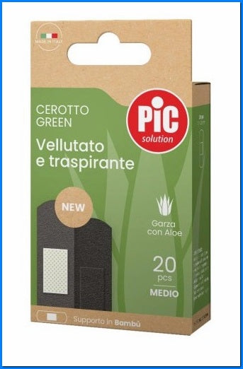 Cerotto Green Bambu'- Aloe Medio 20PZ