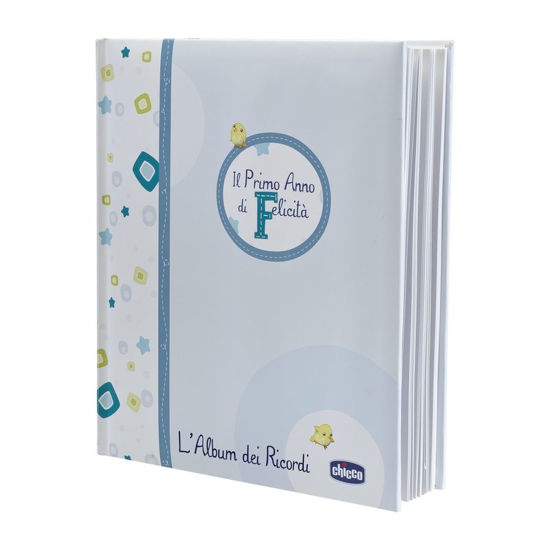 Libro Ricordi Azzurro