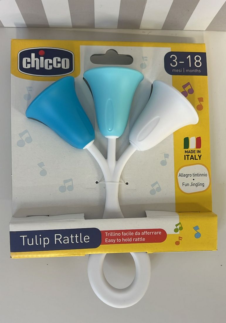 Gioco Tulipano Sonoro Azzurro
