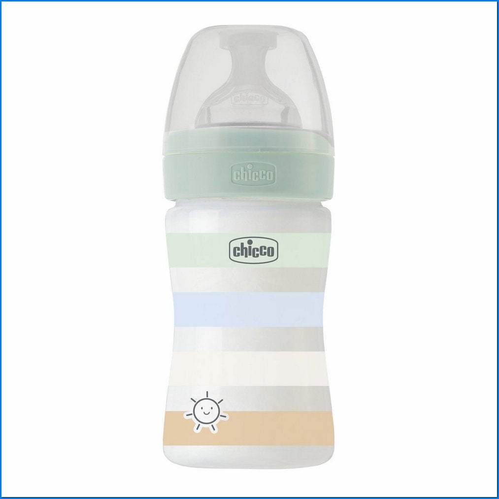 Biberon Wb Pp Green Boy 150 Lento Sil
