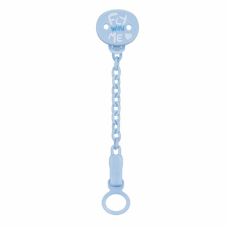 Easyclip Adattabile con Catenella Azzurr
