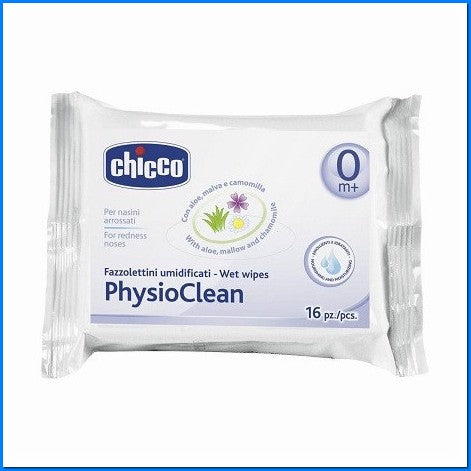Fazzolettini Umidificati Physioclean 16P