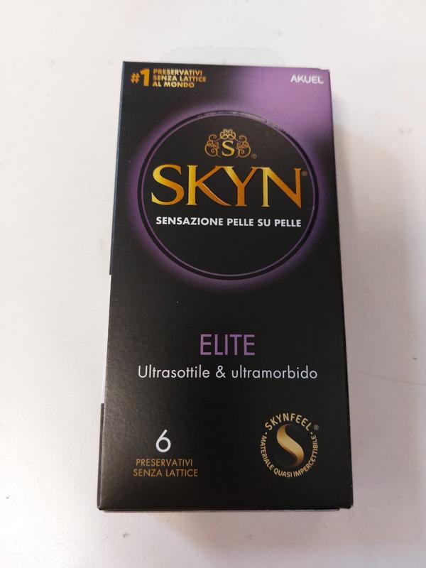 Profilattici Elite Senza Lattice