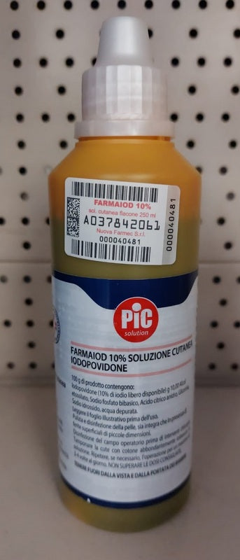 Disinfettante Iodopovidone 250 Ml