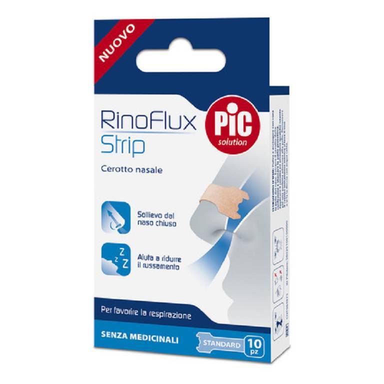 Cerotti Nasali Rinoflux Standard 10 Pz