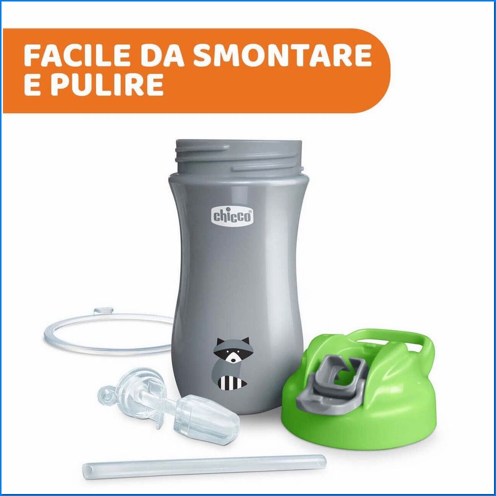 Tazza Pop-up Verde 2Y+