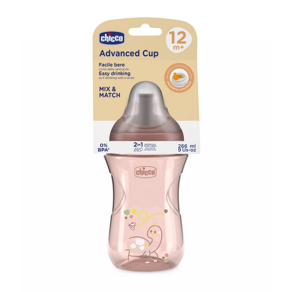 Tazza Advanced Rosa 12M+