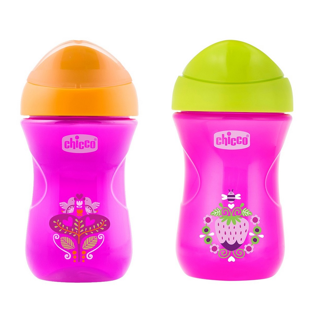 Tazza Easy Rosa 12M+ PACK1