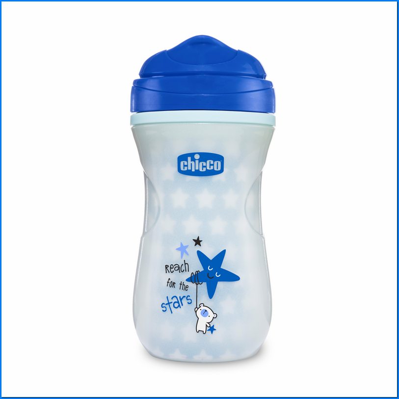 Tazza Glowing 14M+ Azzurra