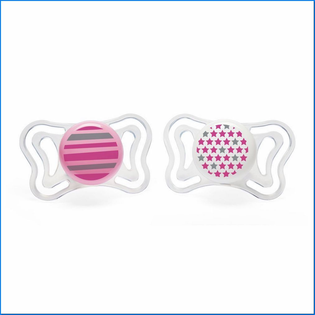 Succhiettophysio Light Girl 6-16M Sil 2