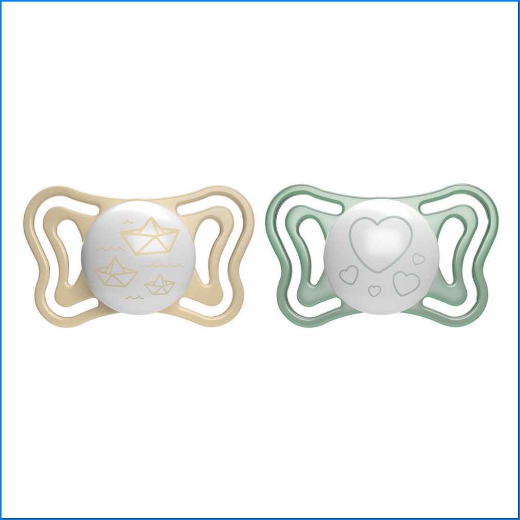 Succhietto Light Lumi Sil 2-6M 2PCS Ac