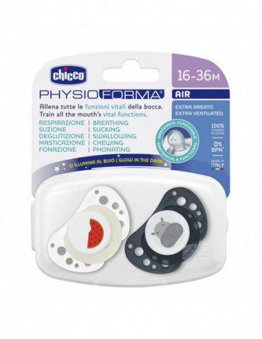 Succhietto Air Blu Lumi Sil 16-36M 2PZ C