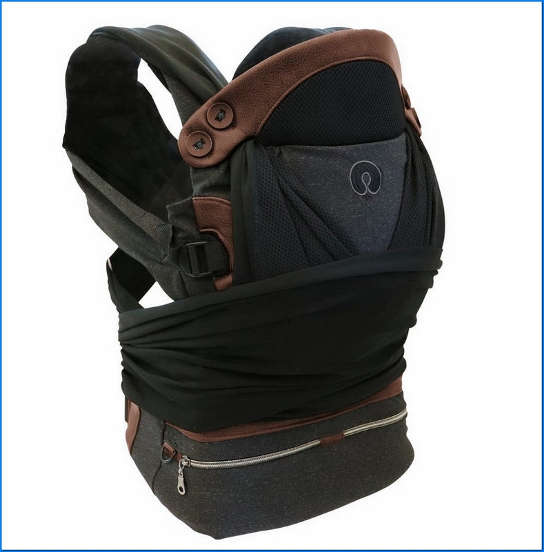 Boppy Adjust Comfyfit Portabebe Charcoal