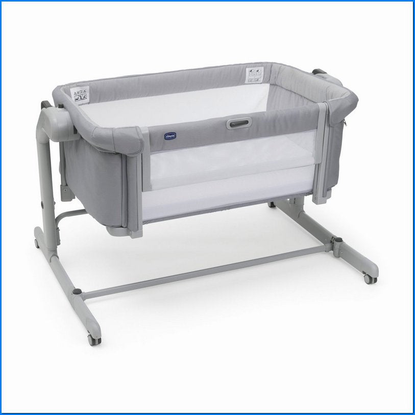 Culla Co-sleep. NEXT2ME Magic Evo Grey M