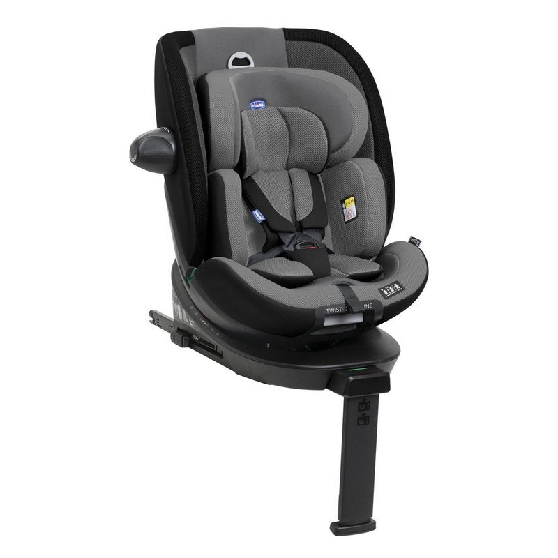 Seggiolino Auto Everone I-s Grey Black