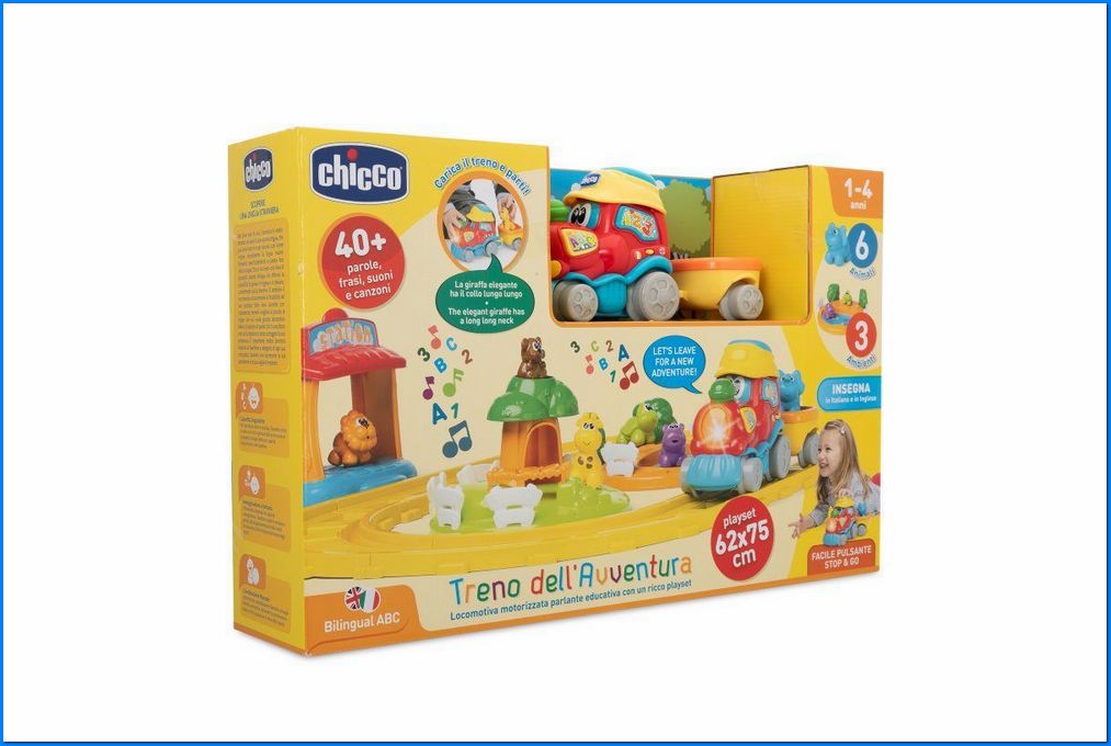 Gioco Abc Treno Dell'avventura