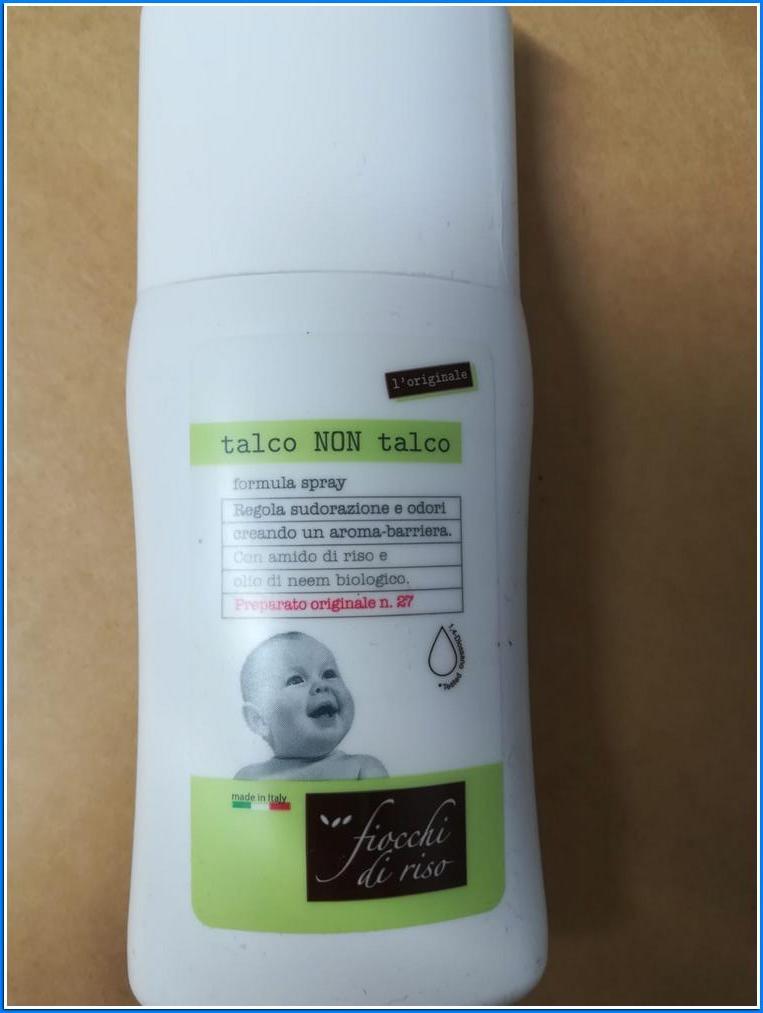 Talco Non Talco Spray 100ML