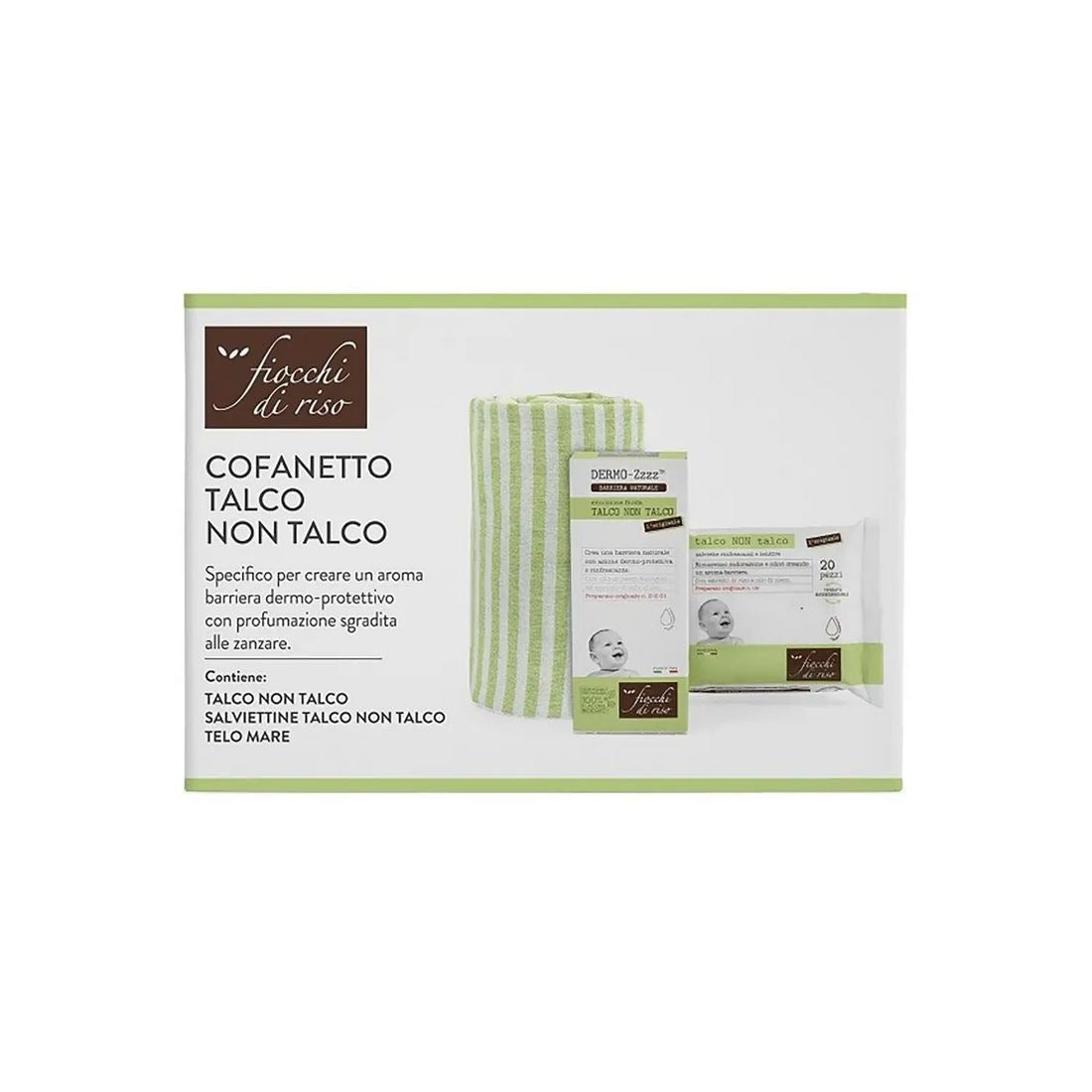 Cofanetto Talco