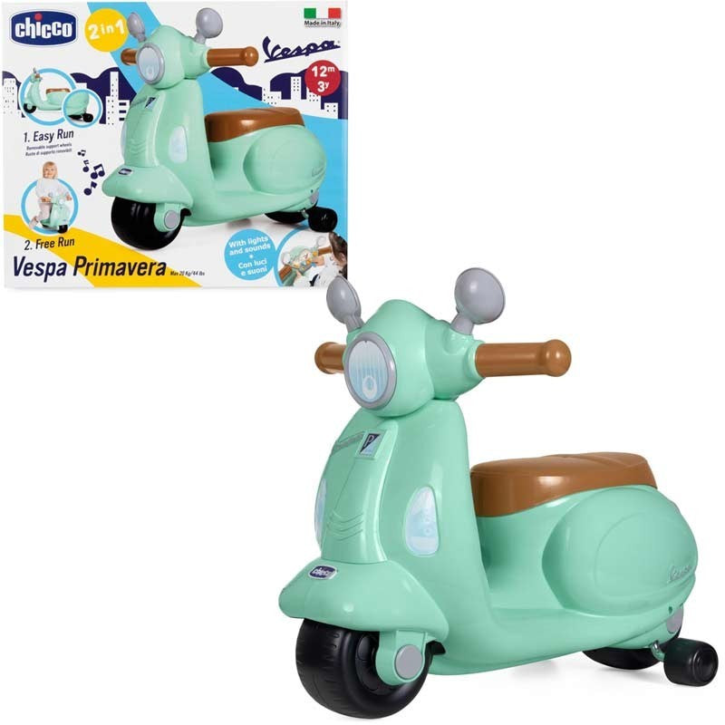 Gioco Vespa Primavera Latte Menta