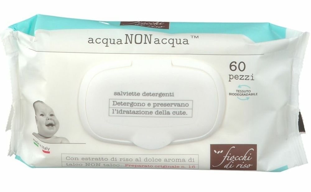 Acqua Non Acqua - Senza Profumo - Pz. 12